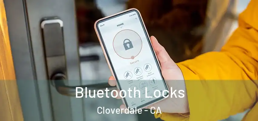 Bluetooth Locks Cloverdale - CA