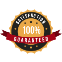 100% Satisfaction Guarantee in Cloverdale, California