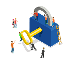 We have a professional and highly skilled locksmith team for all types of lock solutions in Cloverdale, CA