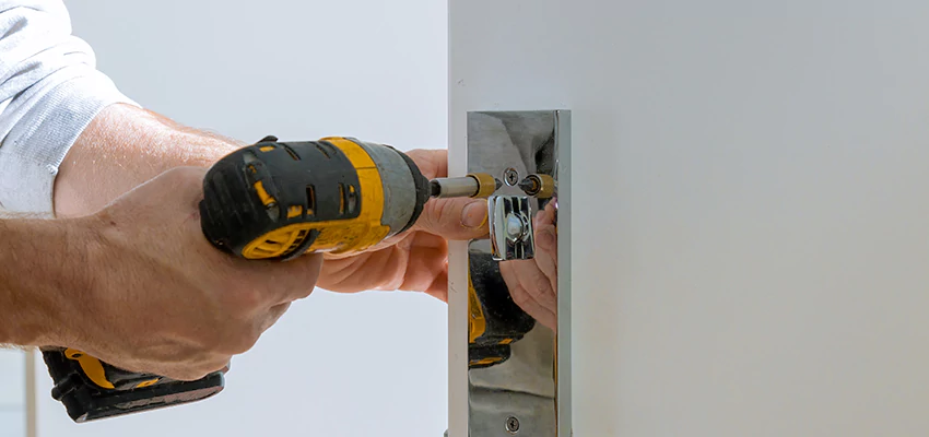 Mortise Electronic Keypad Lock Replacement in Cloverdale, CA