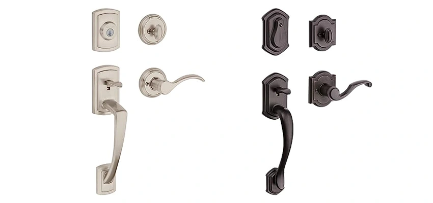 Baldwin Touchscreen Deadbolt Lock Installation in Cloverdale, California