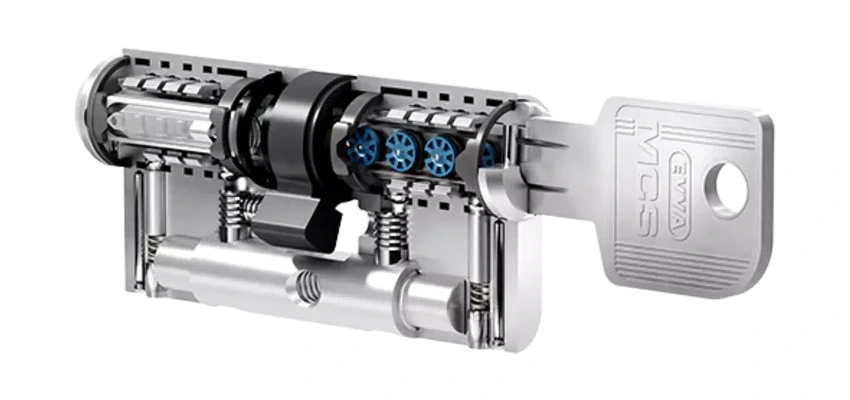 Evva Airkey Electronic Lock Installation in Cloverdale, CA