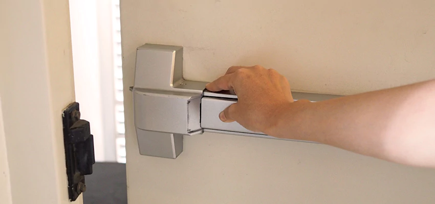 Self-Closing Fire Door Installation in Cloverdale, California