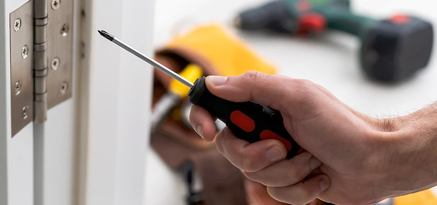 Fix A Broken Door Hole in Cloverdale, California