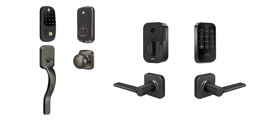 Yale Bluetooth Lock Installation in Cloverdale, California