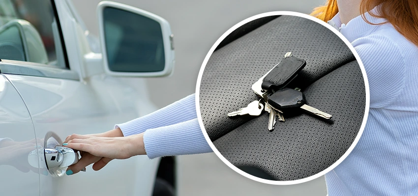 Locksmith For Locked Car Keys In Car in Cloverdale, California