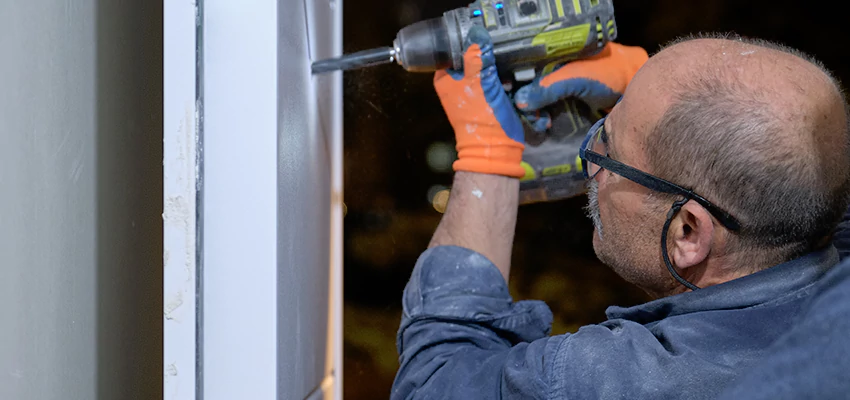 Rim Peephole Cam Installation in Cloverdale, California