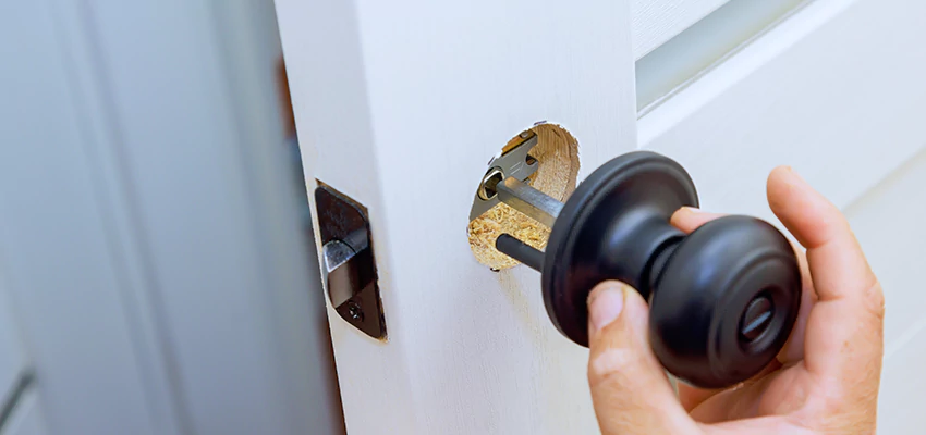 Deadbolt Lock Strike Plate Repair in Cloverdale, CA