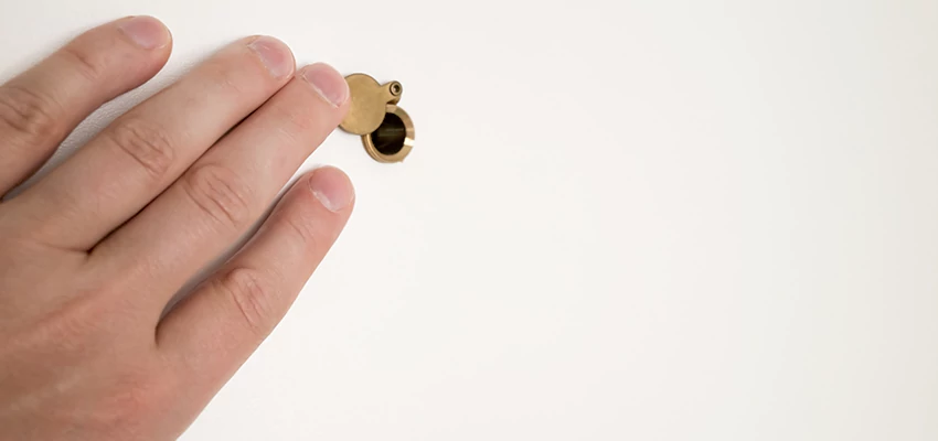 Office Door Peephole Installation in Cloverdale, California