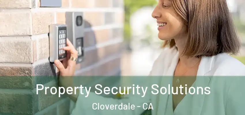 Property Security Solutions Cloverdale - CA