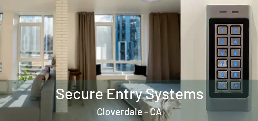  Secure Entry Systems Cloverdale - CA